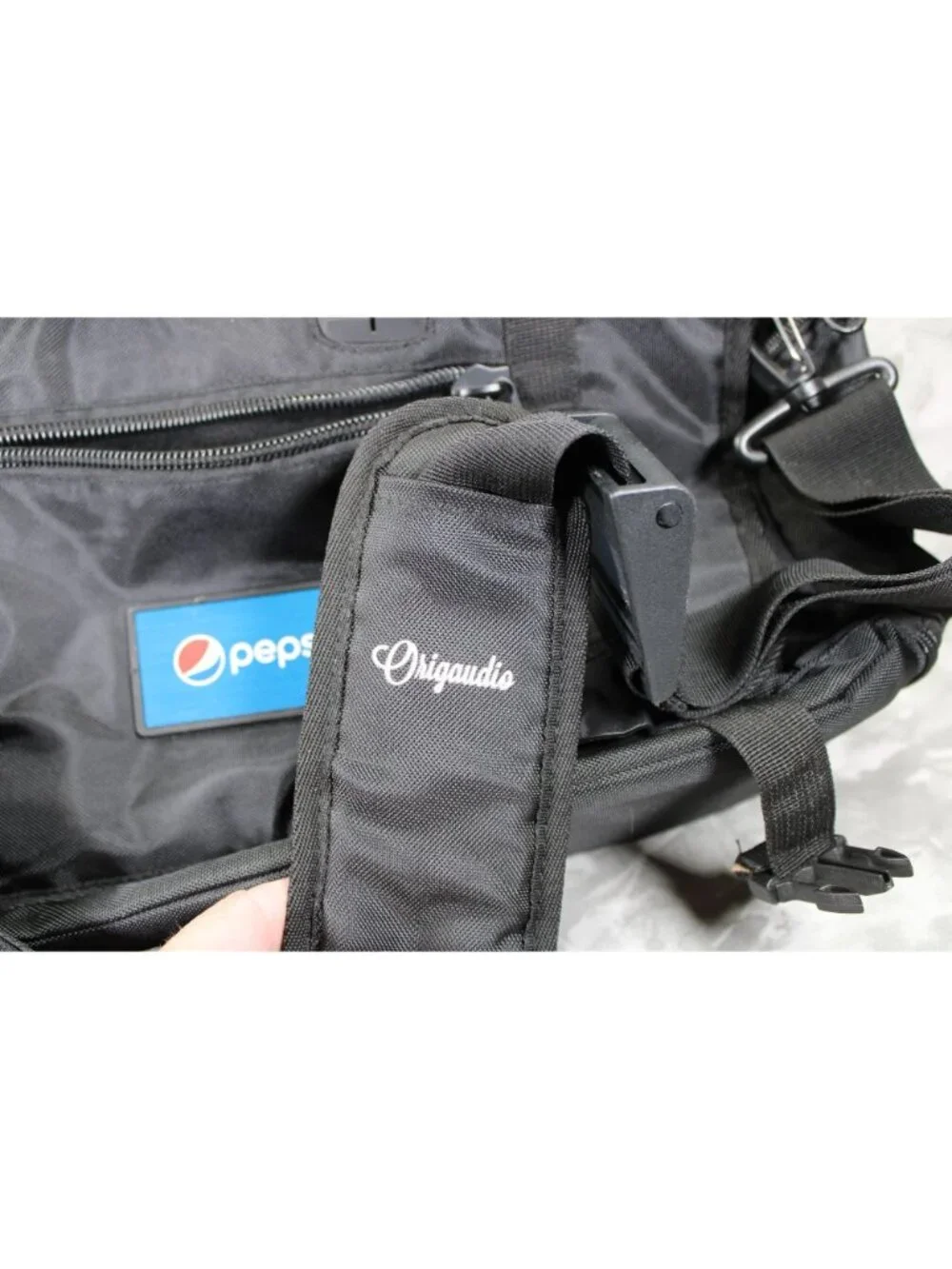 Rare Origaudio Pepsi Employee Laptop Case Bag 15